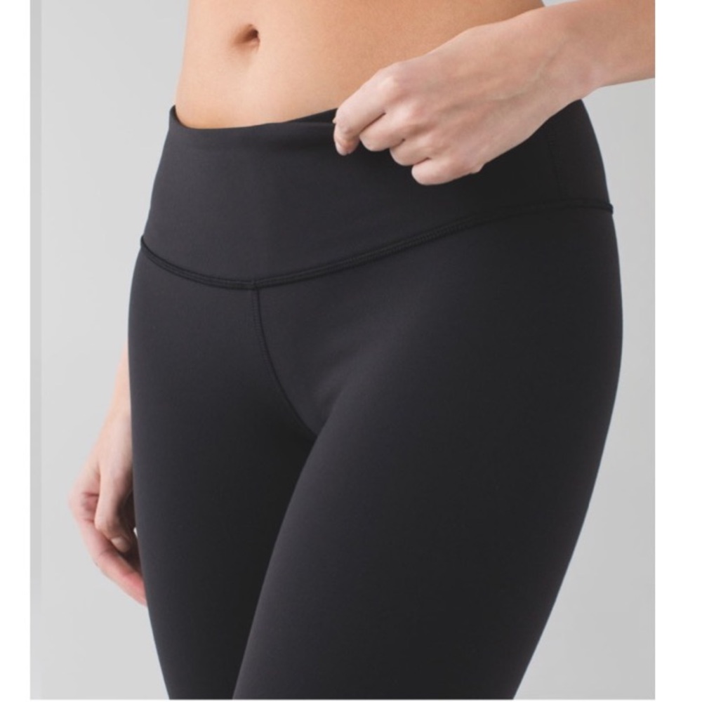 lululemon Wunder Under Mid-Rise 27”